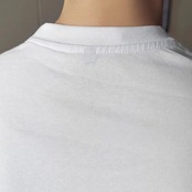 slit short sleeve T-shirt 00328