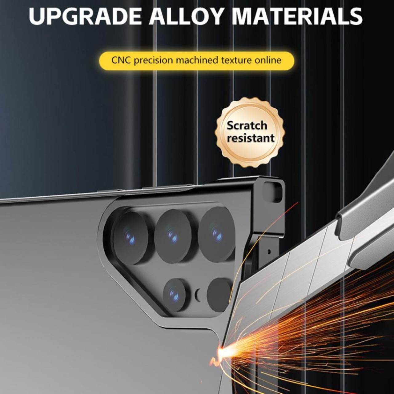◆Galaxy S25/S24/S23/Plus/Ultra◆ Irregular Aluminum Bumper Phone Case / イレギュラー アルミニウム バンパー スマホケース