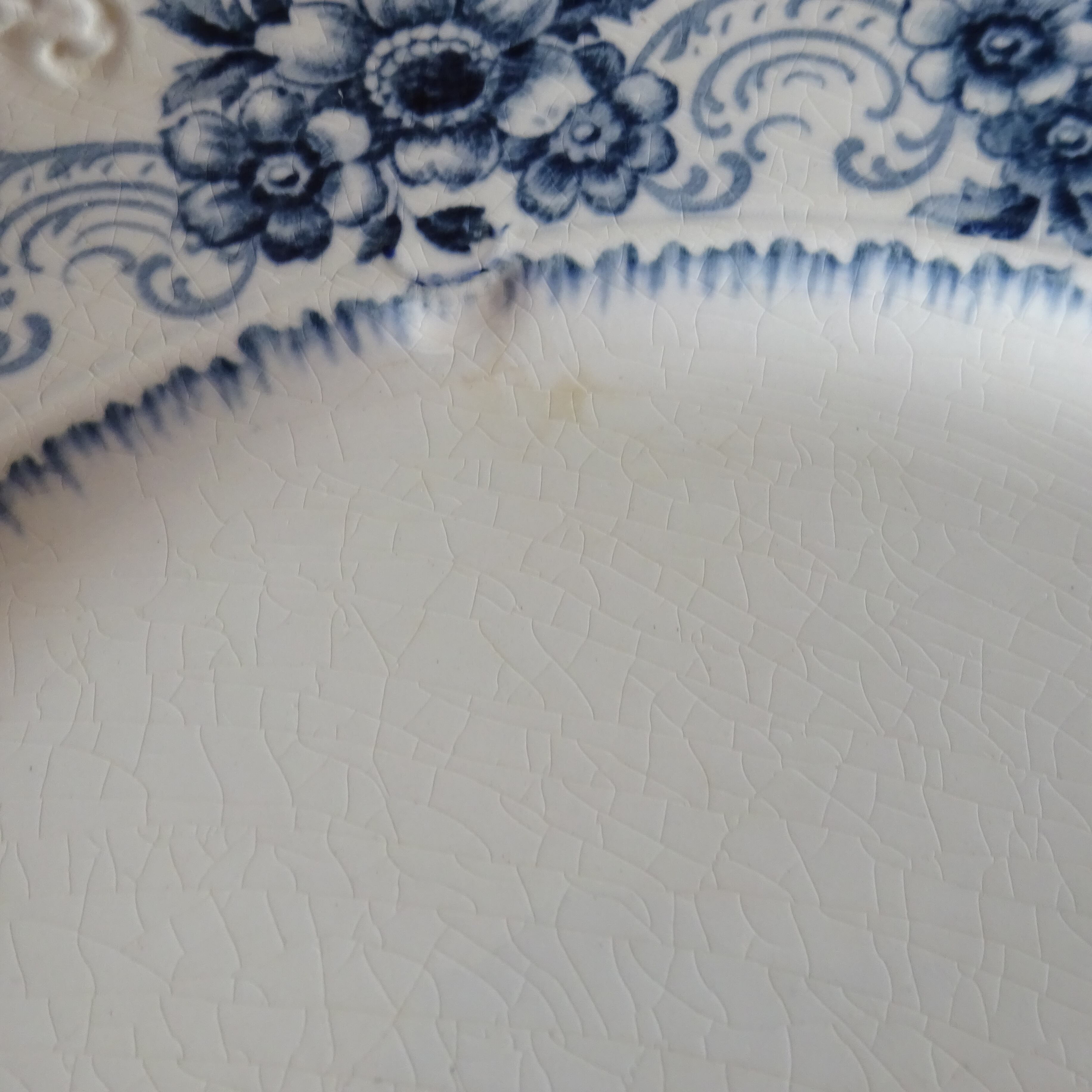 【 Nouveauté 】☆U & C SARREGUEMINES modèle《AÏDA》assiette plate (D)