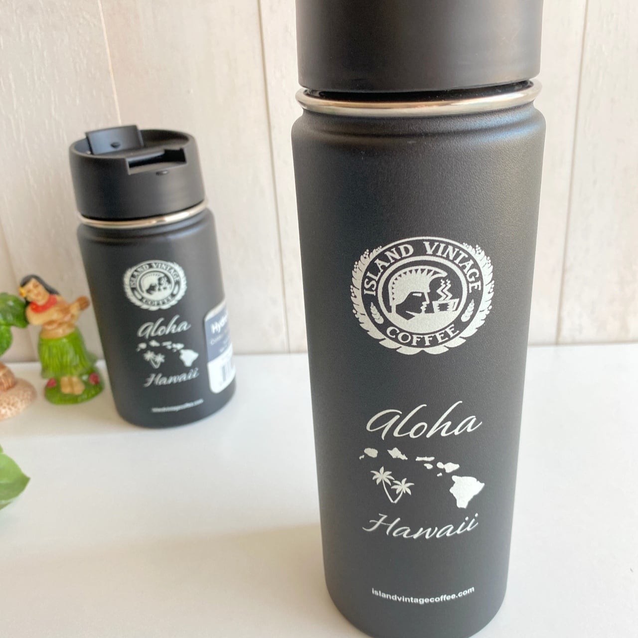 ハワイ限定♪アイランドヴィンテージ　ハイドロフラスク　12oz | &.Aloha あんど.あろは Hawaiizakka Select shop  powered by BASE