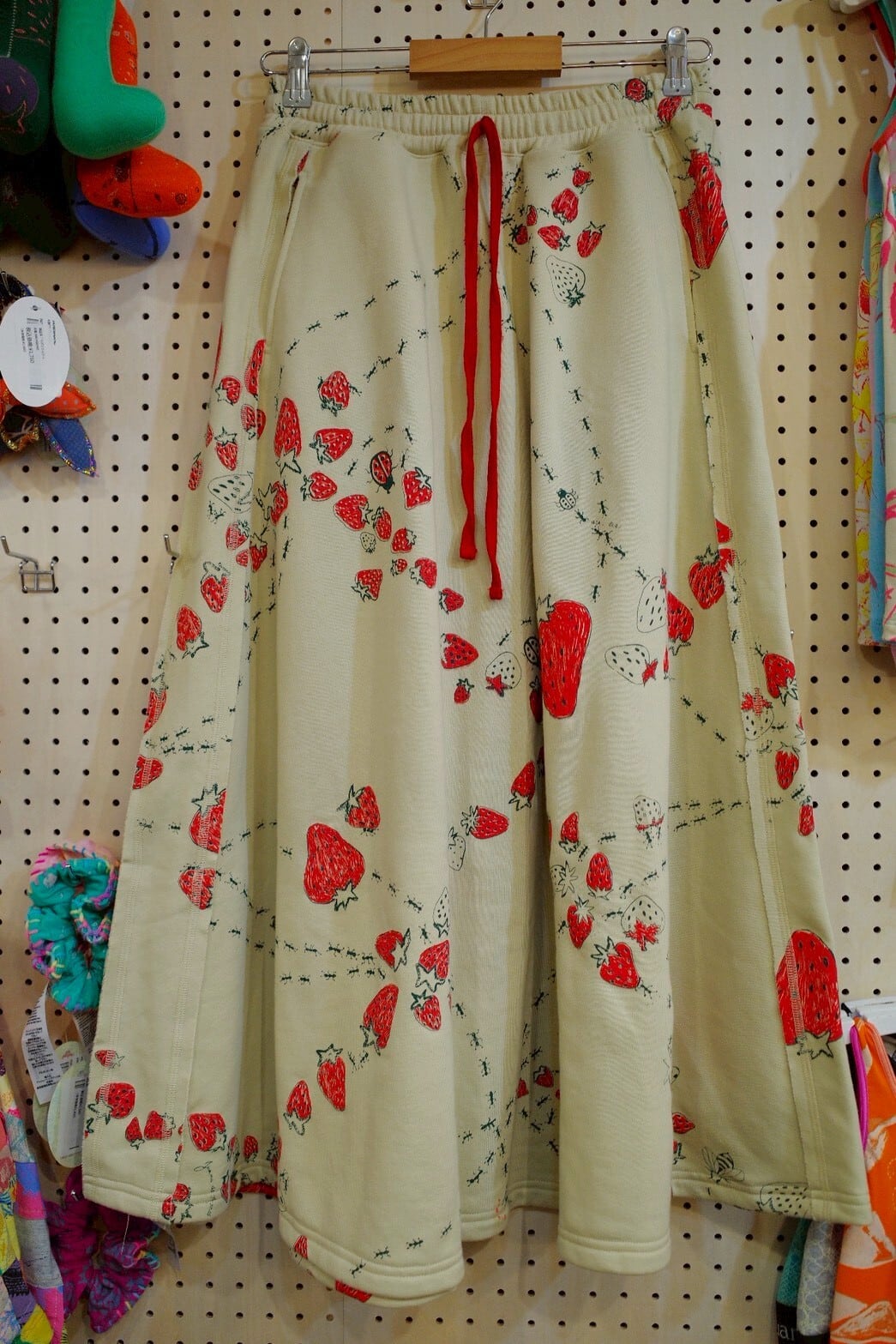 JuanadeArco ホアナデアルコ直輸入タグ付き新品 レトロプリントパンツ JuanadeArco ホアナデアルコ直輸入タグ付き新品 レトロプリントパンツ