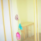 Rainbow Beach 07 - アゲートヒーリングチャイム / Agate Sun Catcher Wind Chime 914