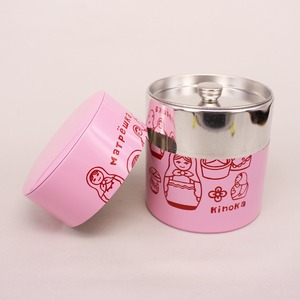 【木の香オリジナル】マトリョーシカ缶