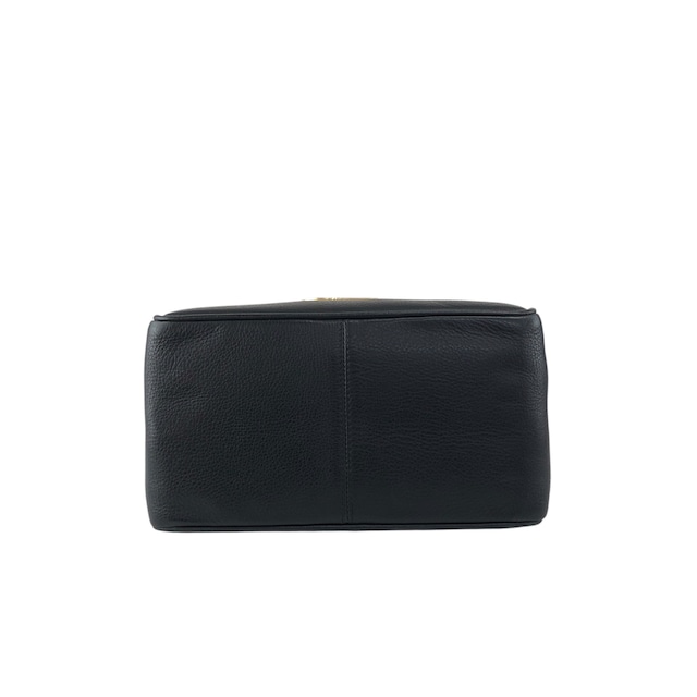 Christian Dior クリスチャン ディオール ハンドバッグ ブラック CDロゴ レザー トートバッグ vintage ヴィンテージ オールド gvanu8