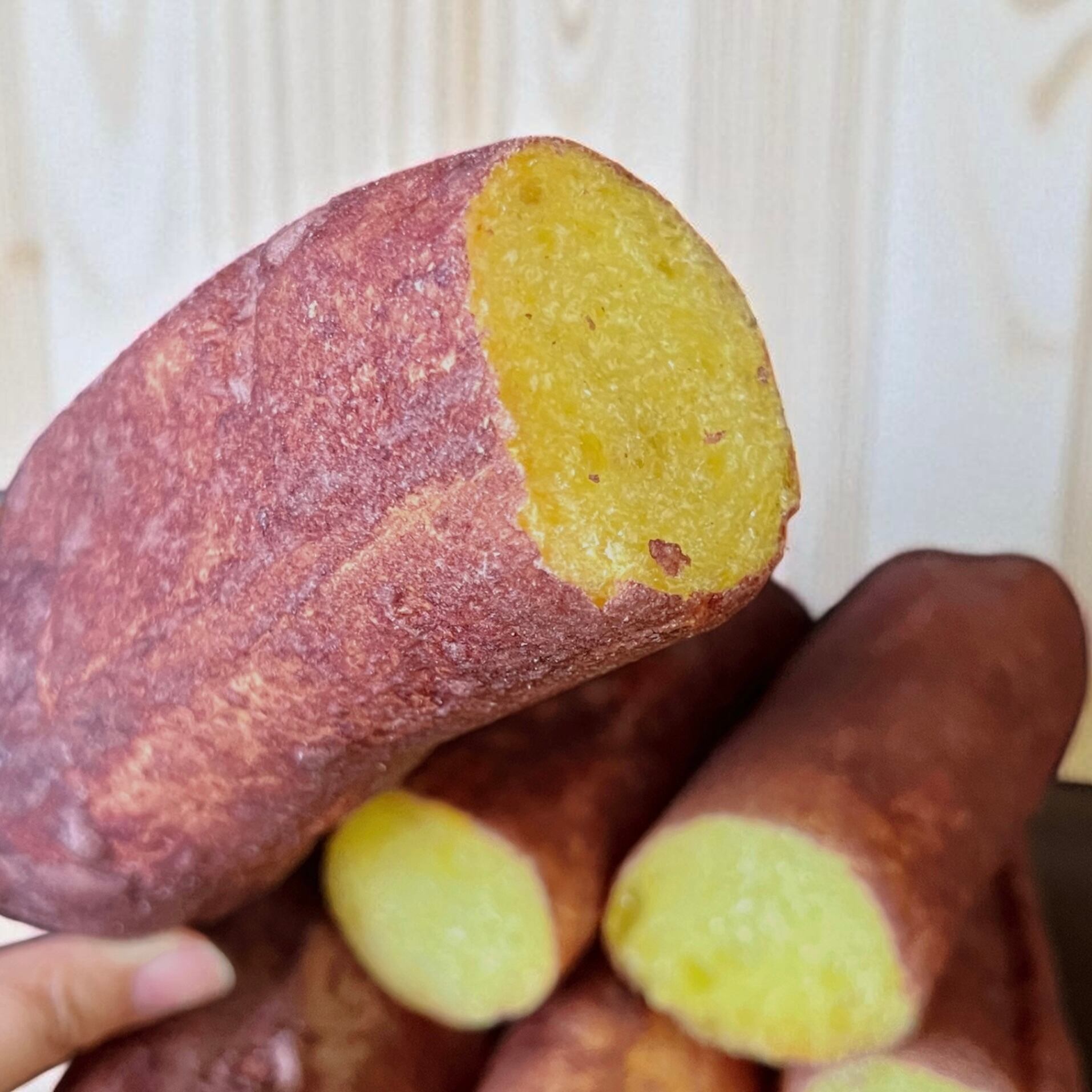 富の川越芋ふ菓子〜焼き芋味〜 (4個〜8個ご購入用)