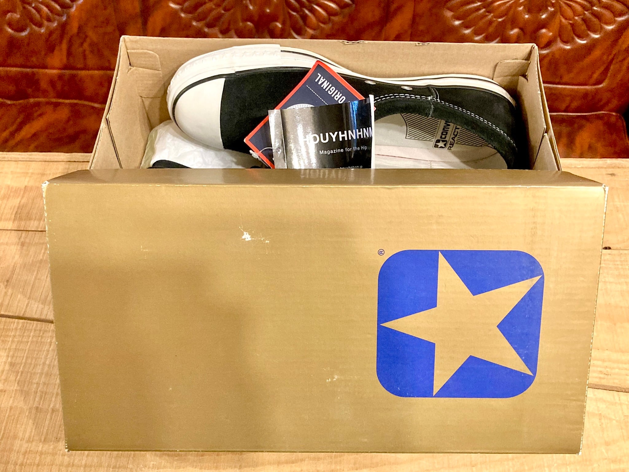 CONVERSE × HOUYHNHNM CHUCK TOGGLE 27.5 a4c4a7e667f7a9bea0c15ea5b6eddd