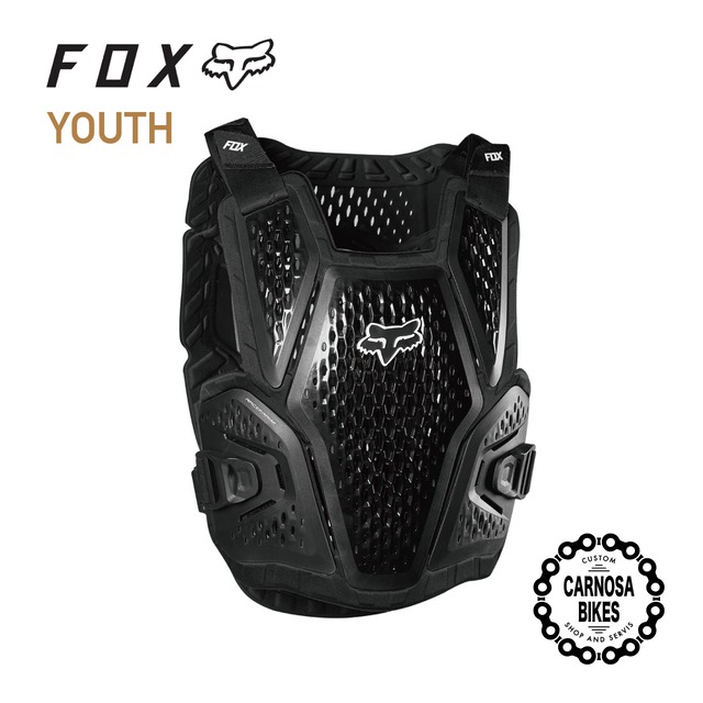 【FOX】YOUTH RACE FRAME ROOST [ユース レースフレーム ルースト] チェストプロテクター キッズ用