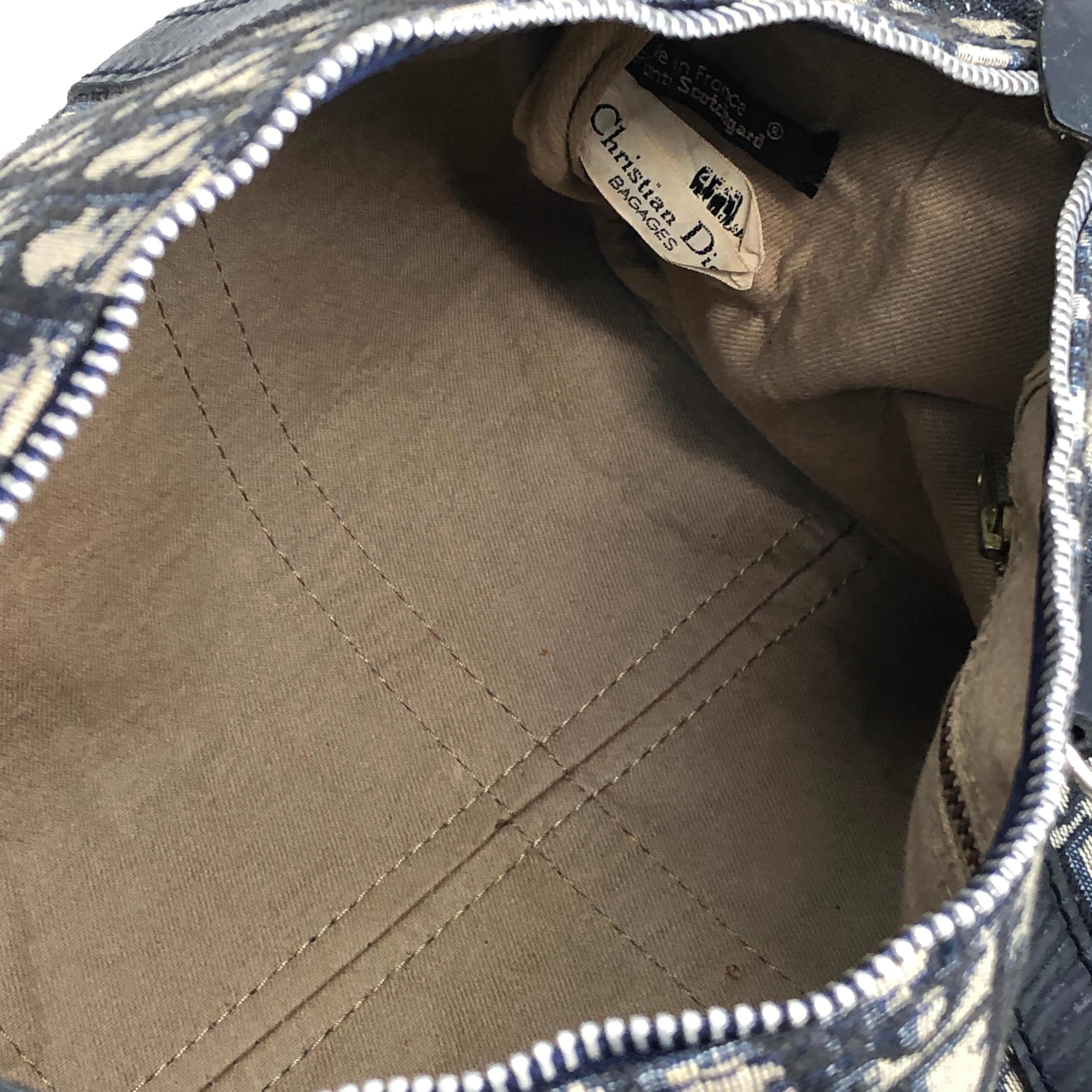 Christian Dior クリスチャン ディオール トロッター ハンドバッグ