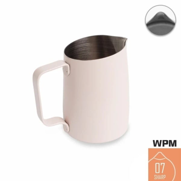 WPM ミルクピッチャー 450mL シャープスパウト ( 07 SHARP ) さくら