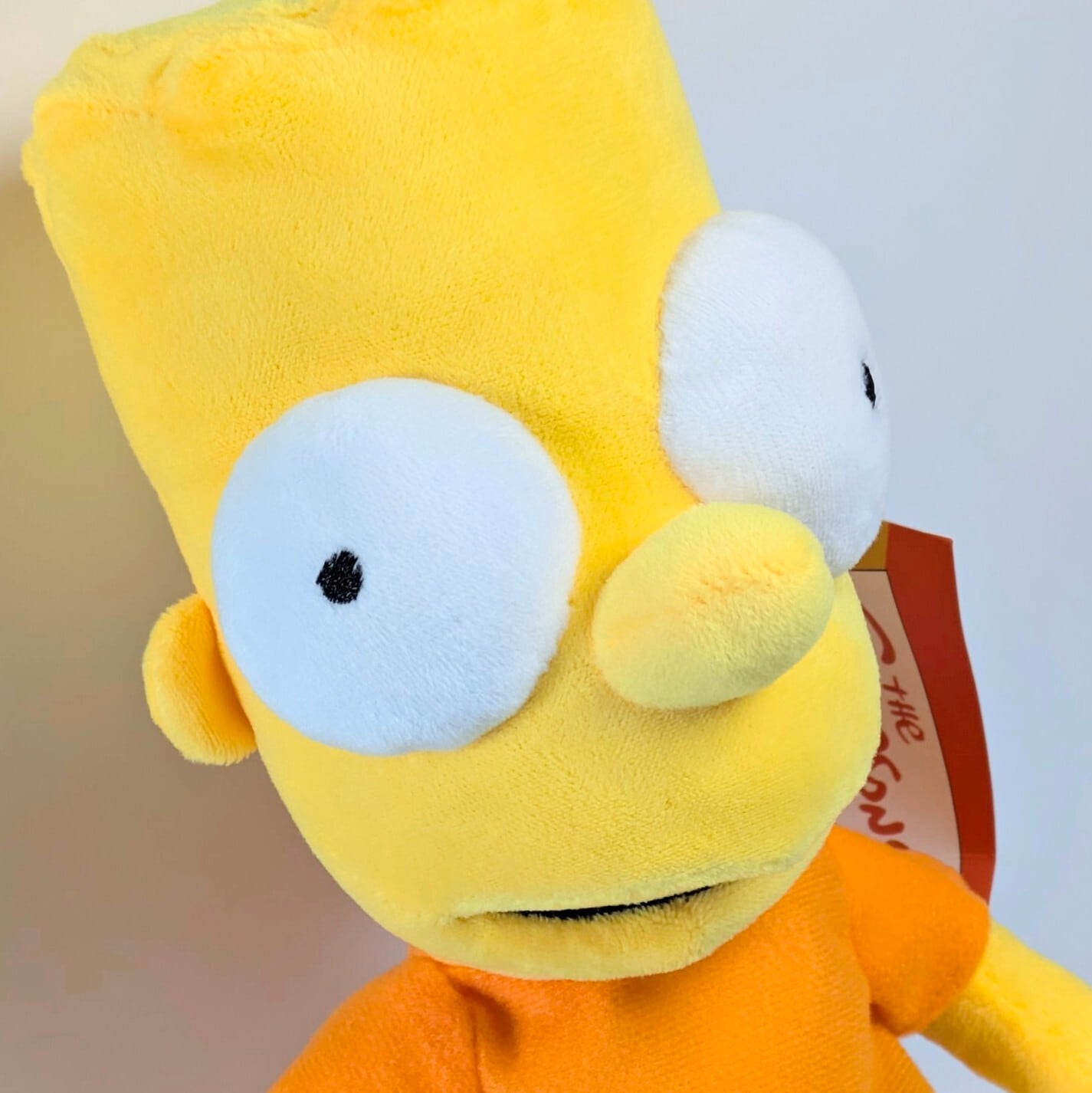 ☆DEADSTOCK / VINTAGE1999☆【 The Simpsons(ザ シンプソンズ) 】バート・シンプソン オレンジTee / plush toy / ぬいぐるみ 〚アメリカン雑貨 アメトイ〛