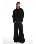 FUNKYFUN Wide Leg Denim