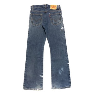 8059 リーバイス 517 ブーツカット デニムパンツ フレアパンツ W29