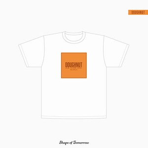 DOUGHNUT LOGO TEE　[DNT005]