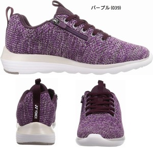 ヨネックスウォーキングシューズ[レディース]パワークッションL01Y/23.0～25.0cm/ニット/軽量