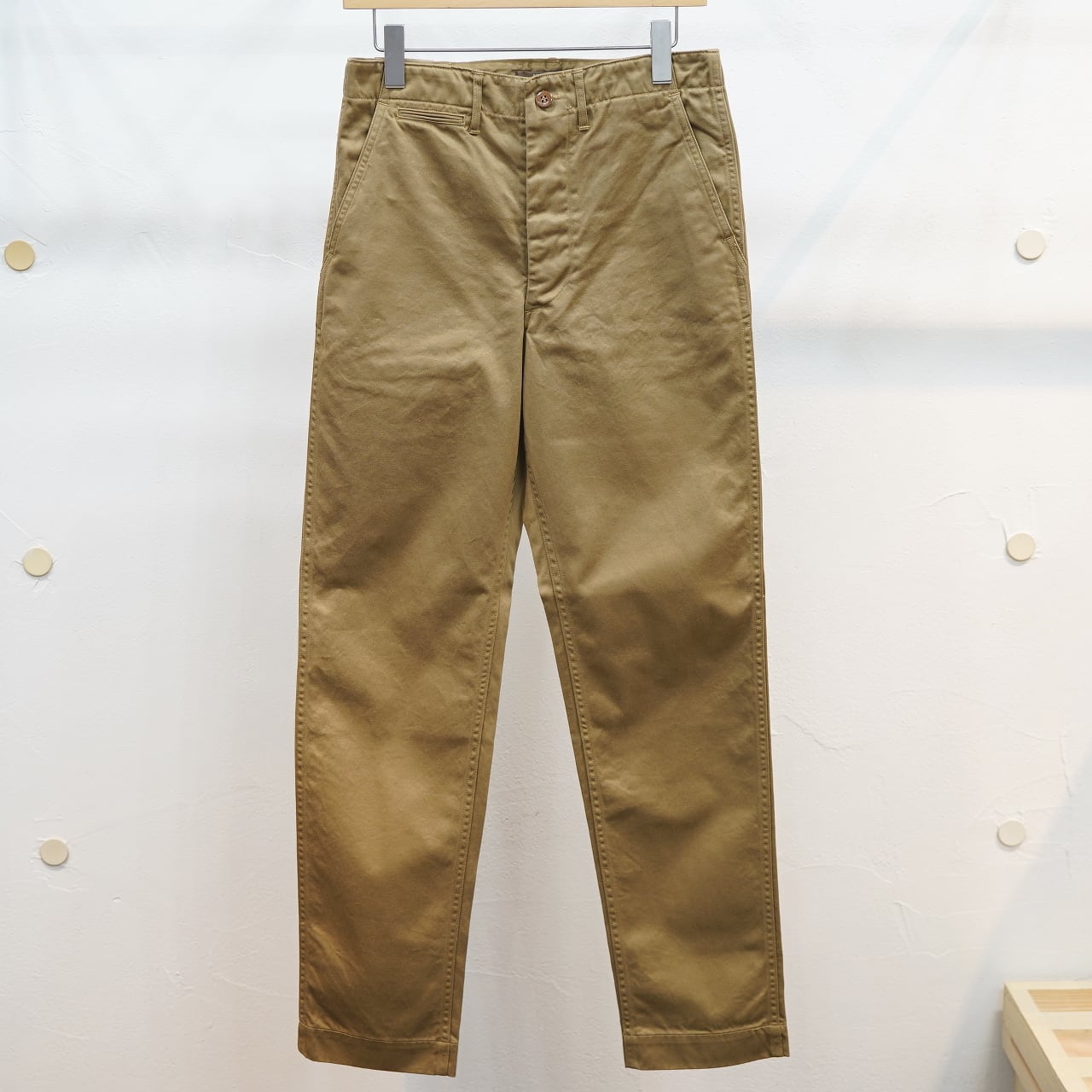 Workers（ワーカーズ） オフィサートラウザーズ スリムタイプ USMC