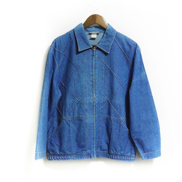 Denim patchwork Jacket