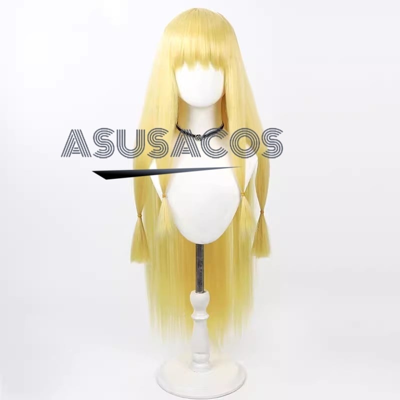 ASUSACOS 実物撮影！葬送のフリーレン ゼーリエ コスプレ ウィッグ