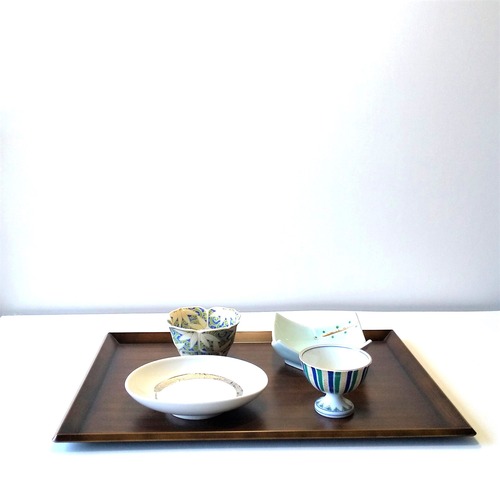 プラチナ楕円皿 小鉢三種類 4点セットの商品画像2