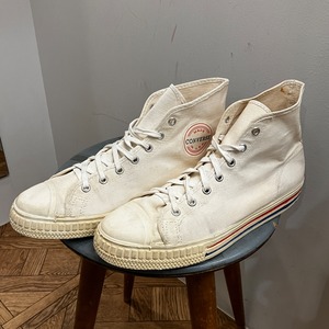 1960'S CONVERSE HI WHITE SET SHOT SNEAKER