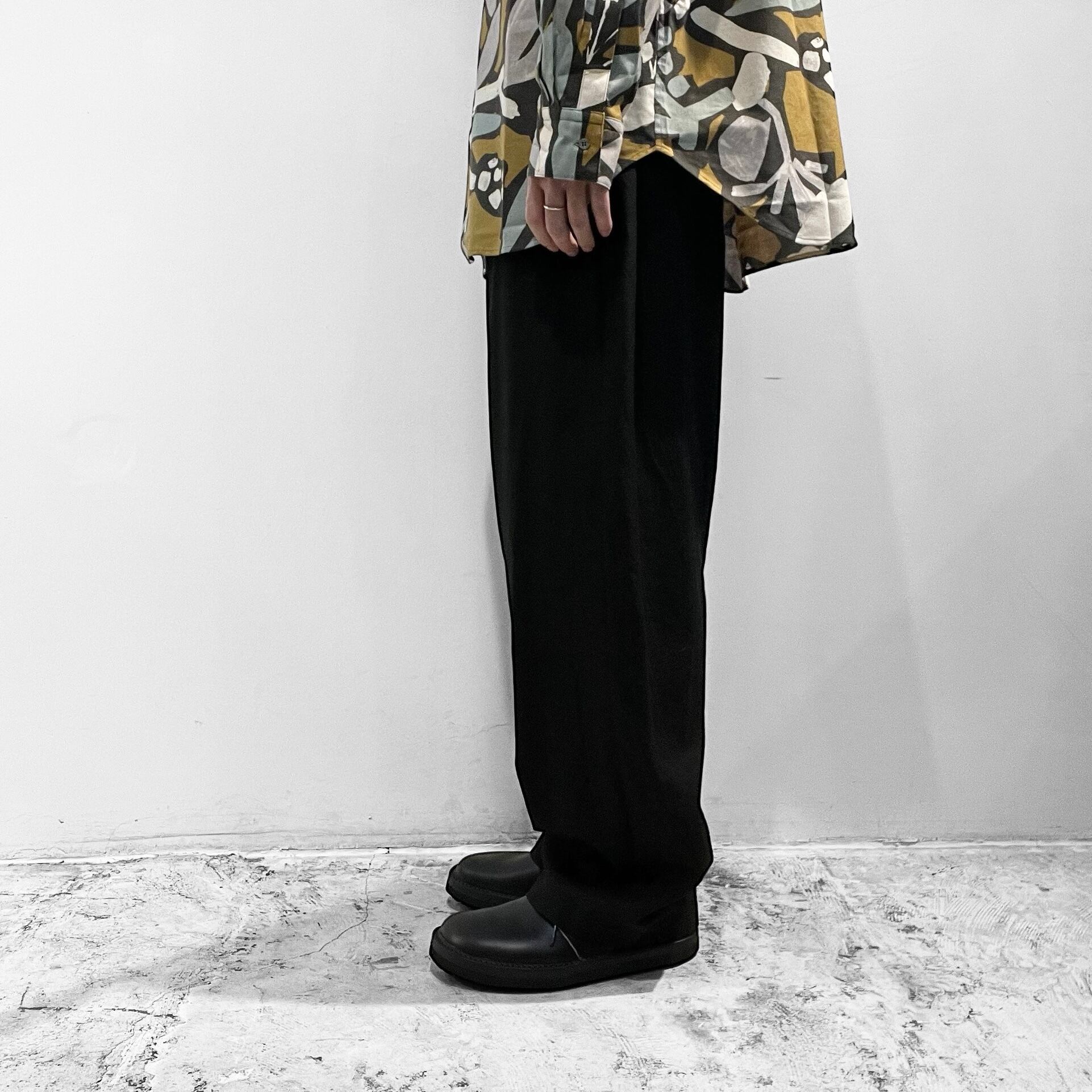 YOKO SAKAMOTO 【ヨーコサカモト】RAYON × COTTON VIYELLA RELAX EASY