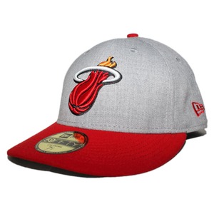 ニューエラ ベースボールキャップ 帽子 NEW ERA 59fifty メンズ レディース NBA マイアミ ヒート 6 3/4-8 1/4 AP70344218