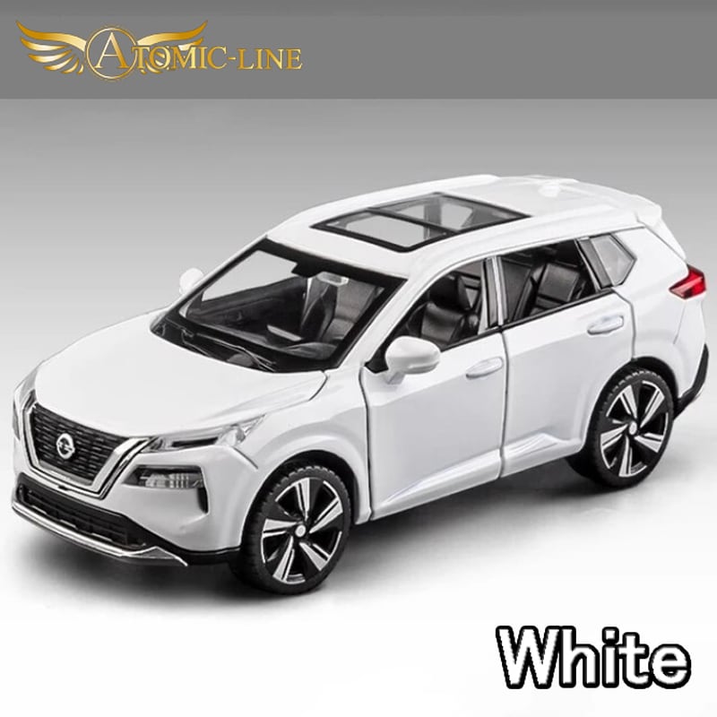 日産 エクストレイル X-TRAIL 1/32 ミニカー 全3色 ライト点灯