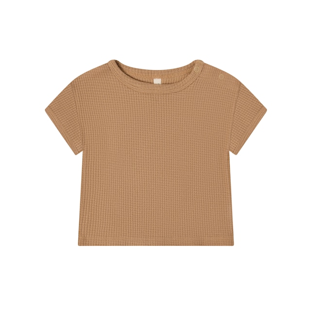 organic zoo(オーガニックズー) ／ Claypot Waffle Boxy T-Shirt