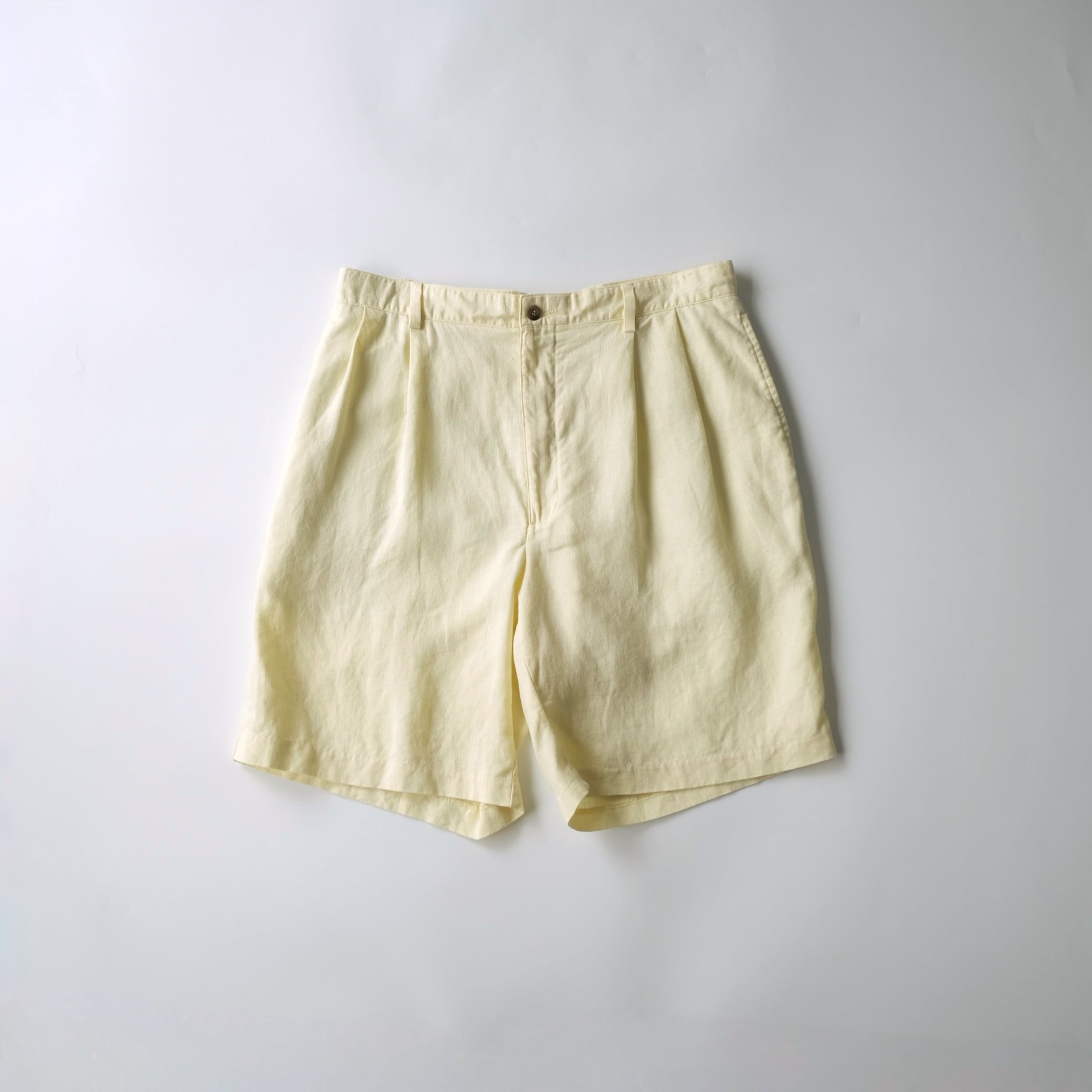 slates】00's Two tuck Slacks Gray W32L29 | RE:FOUND