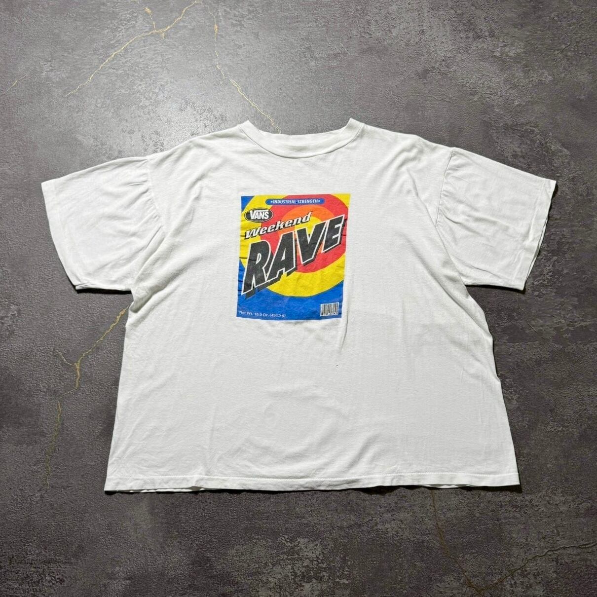 90s oasis vintage T-shirt BOX LOGO Black オアシス バンT ボックス