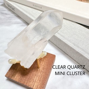 ヒマラヤ水晶 クリアクォーツ クラスター 原石 天然石