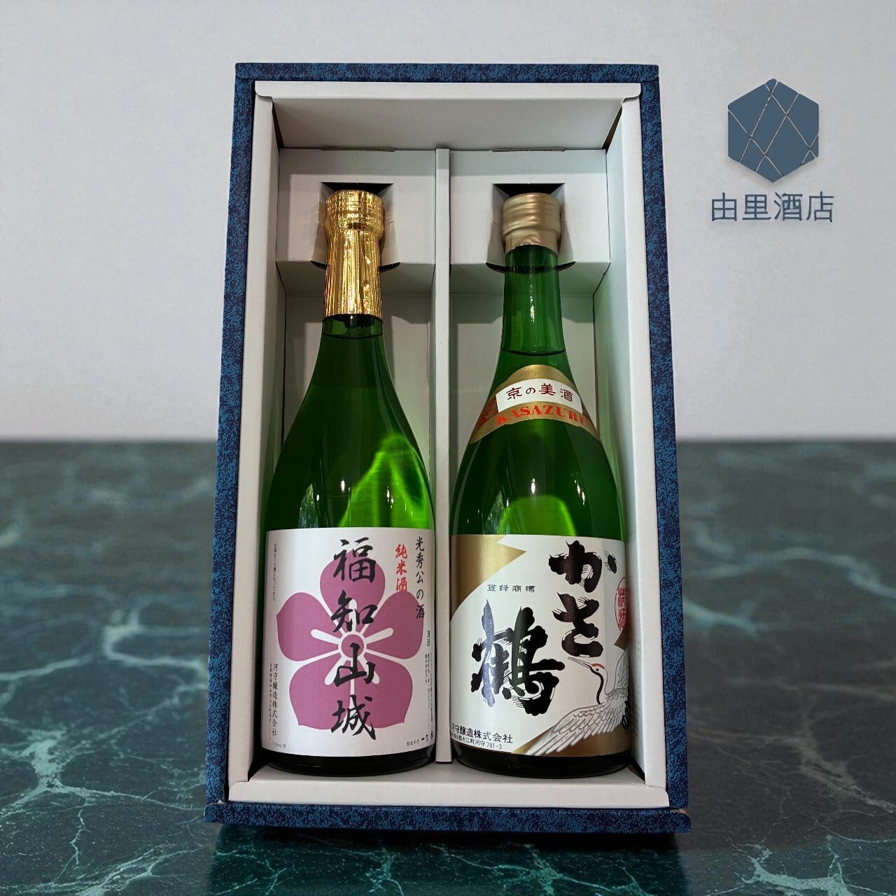 大吟醸 繋〜tsunagu〜』&『上撰 かさ鶴』4合瓶(720ml) | オンライン