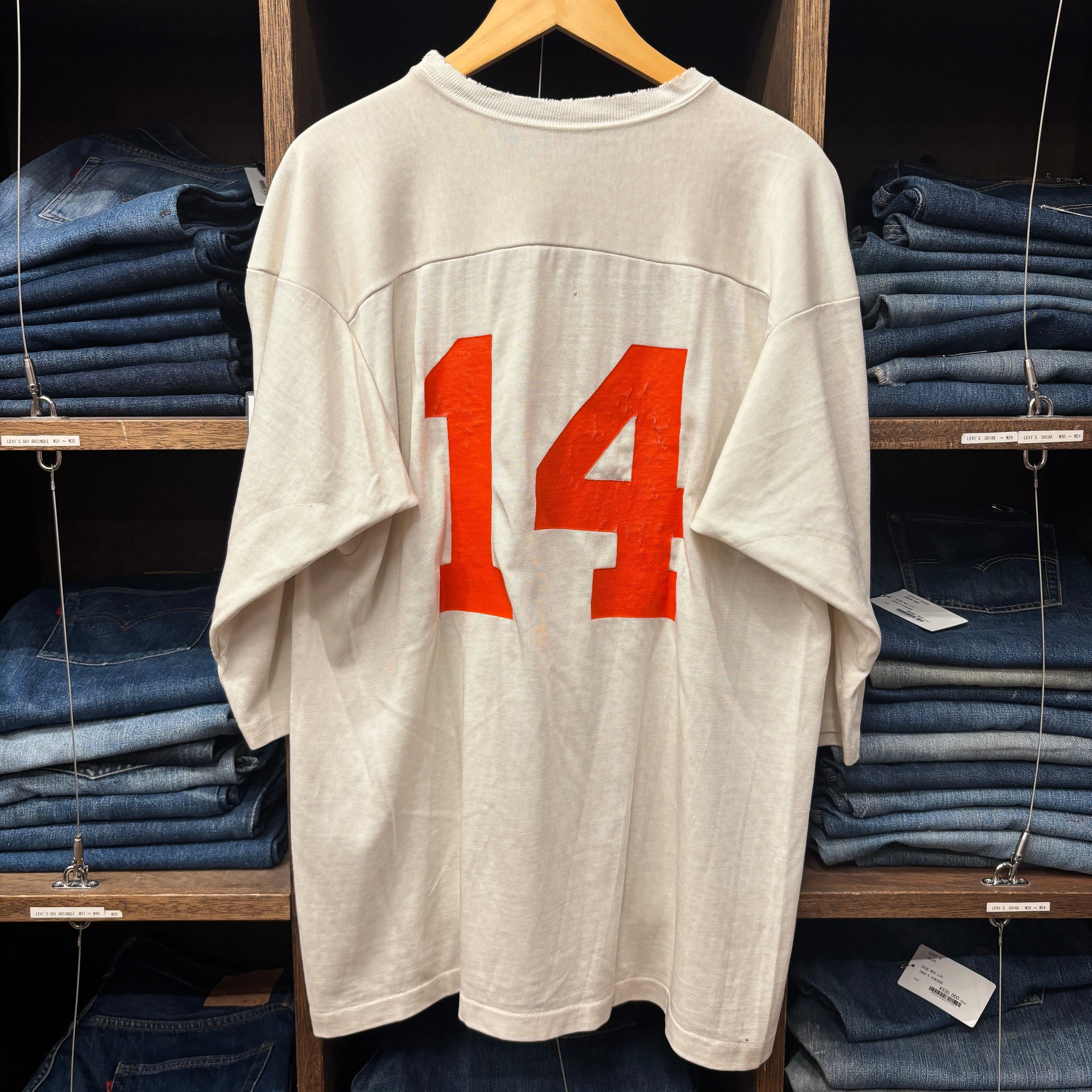 1970s CHAMPION FOOTBALL T-SHIRT 