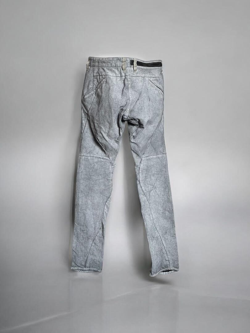 DEVOA - Anatomical Drop Crotch Denim Pants | Atelier Accord