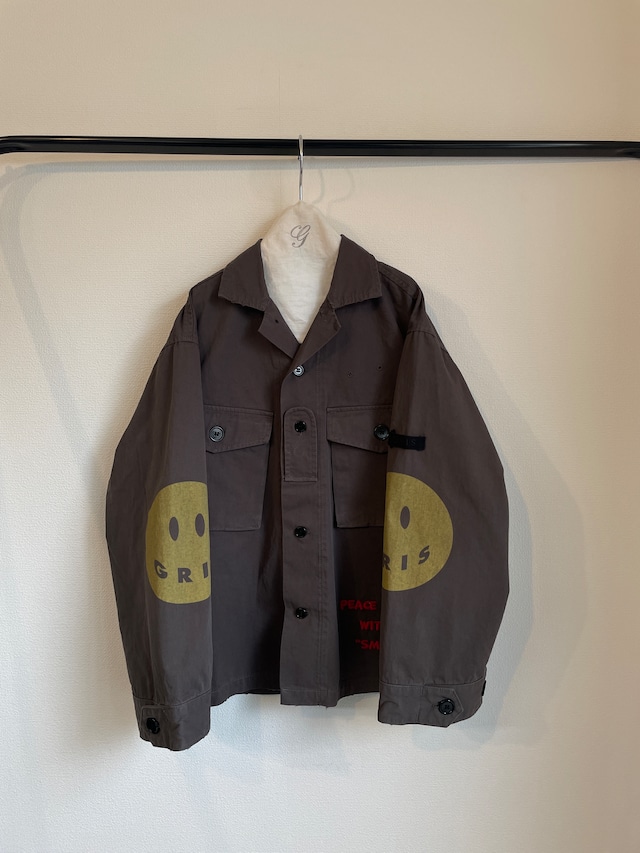 "Limited Edition" Smile Peace Jacket_L/XL