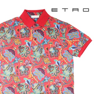 ETRO（エトロ） 半袖ポロシャツ 1Y800-4057 23072