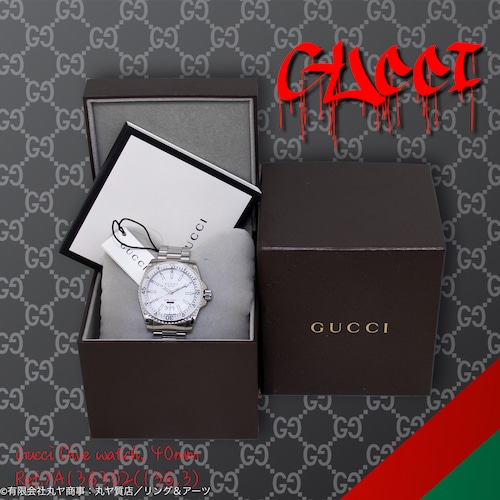 グッチ:〔グッチ ダイヴ〕ウォッチ（40mm）/ダイブ/Ref.YA136302(136.3)型/GUCCI Gucci Dive watch, 40mm