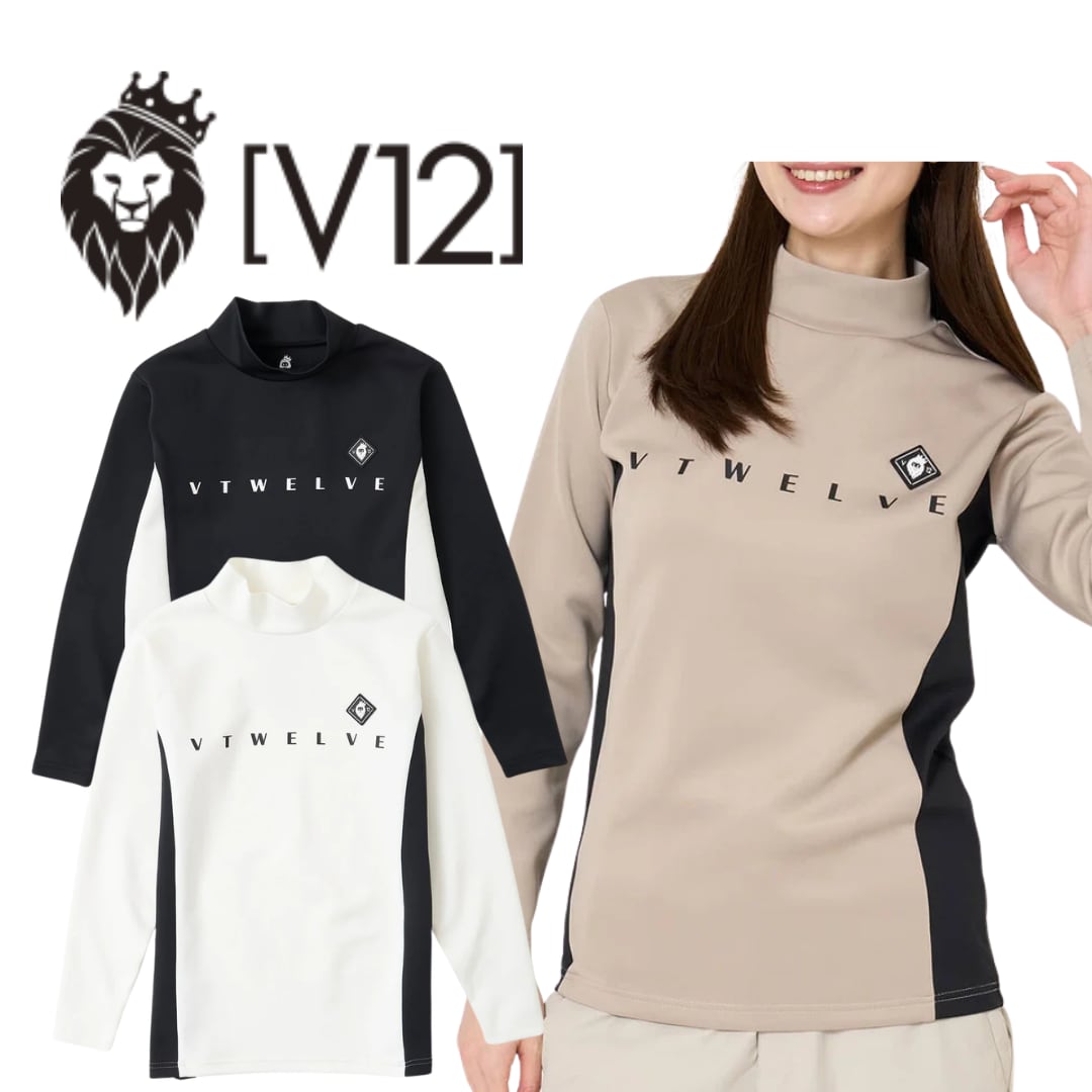 2026AW 【レディース】 V12 ブイトゥエルブ OHSL MOCK V122620-MK04