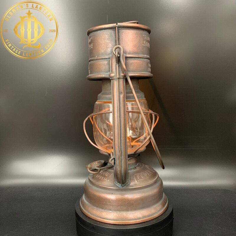 1950's FEUERHAND 276 StK 銅メッキ AEUR 漆グラス 1950's FEUERHAND 276 StK 銅メッキ AEUR クリヤー クラックグラス 漆