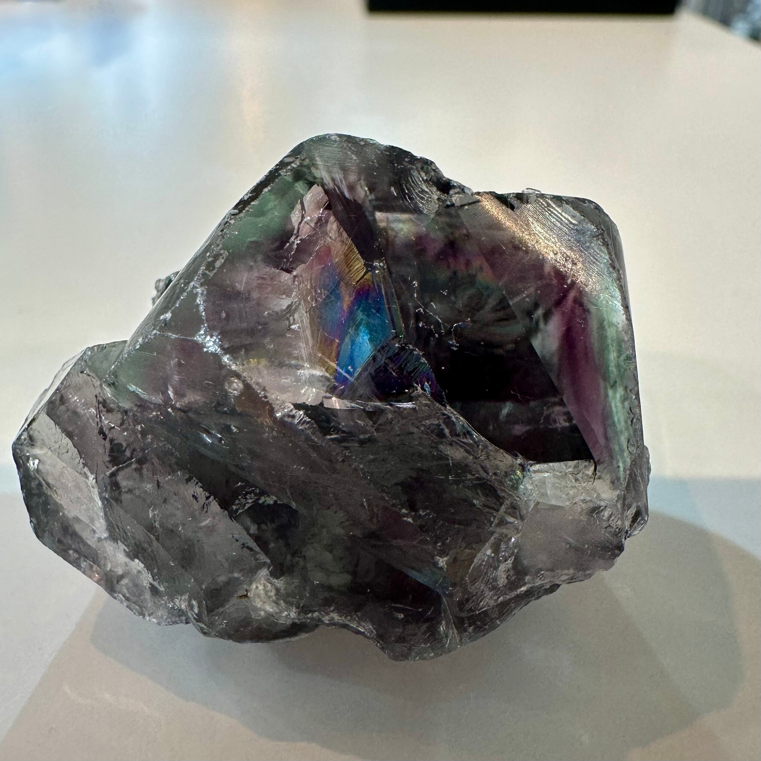 フローライト【Fluorite】ナイジェリア産 | PEANUTS MINERALS
