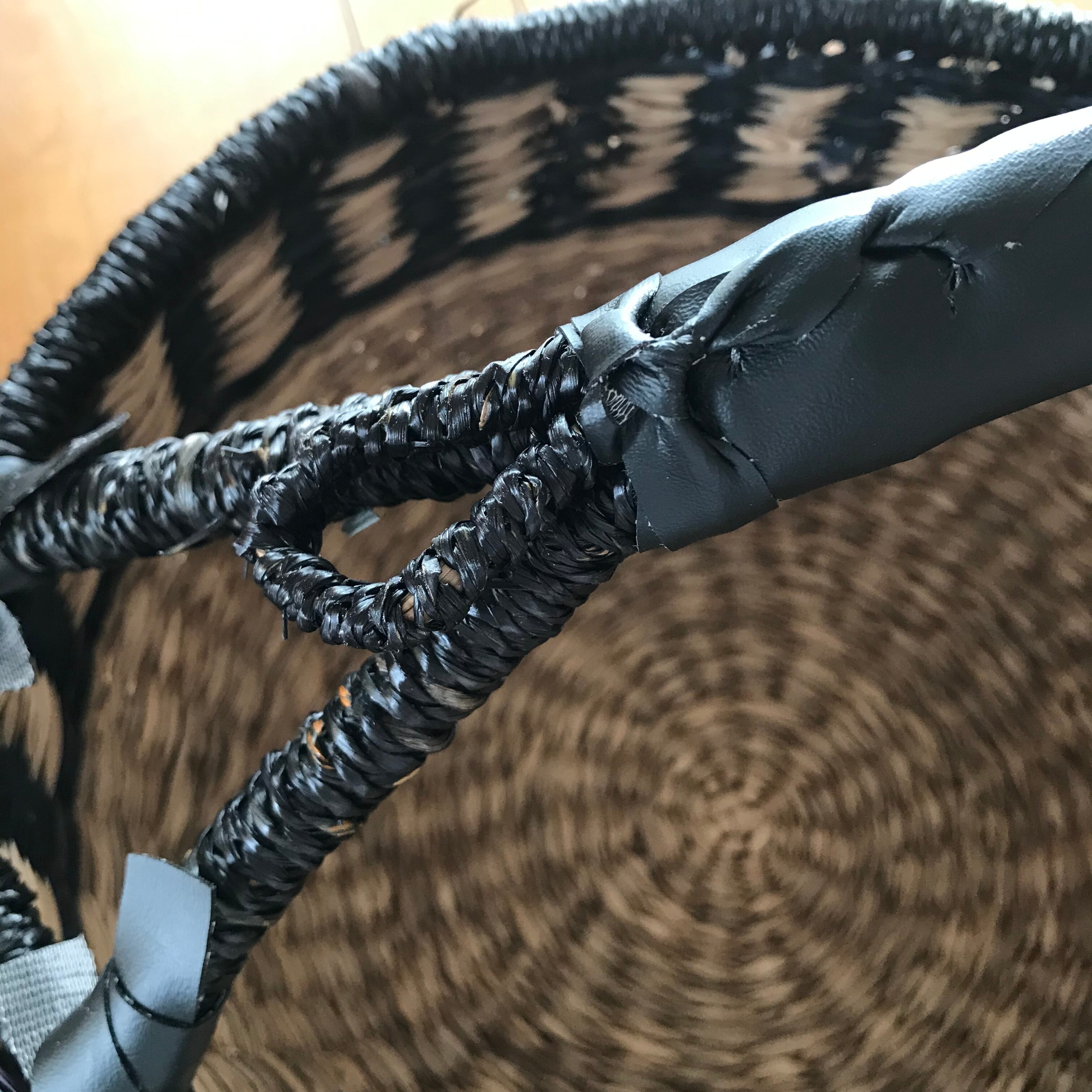 シーグラスバスケット(ストライプ) | ALOHALOHA