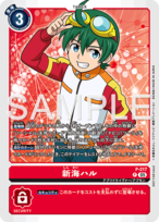 新海ハル 【P】