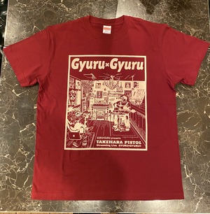 GYURUxGYURU Tシャツ autumn ver.