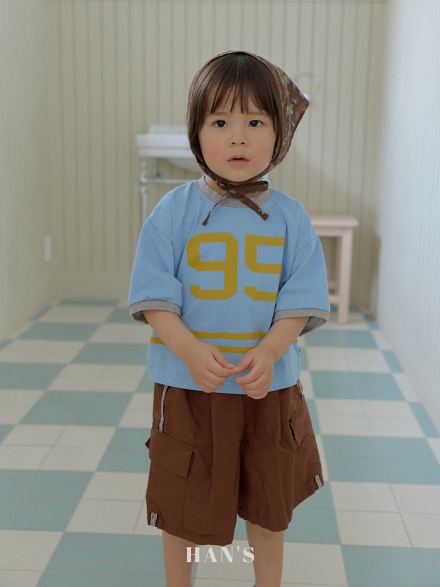 《送料無料》ナンバーT：kids【HANS】※お取り寄せ