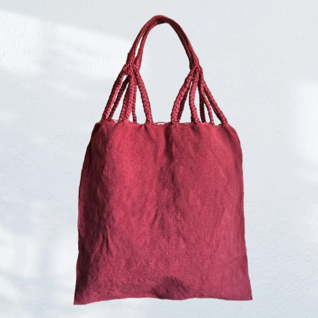 メキシコ シナカンタン手刺繍ハンモックバッグ | gururi