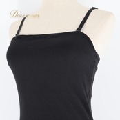 社交ダンス 衣装 チャコット Chacott ワンピース ドレス インナー ミニワンピ 黒 無地 パーティ 発表会 パーティドレス 肌着 キャミソール ブラック系 軽い 薄い 素材 伸縮性 Sサイズ フォーマル 発表会用 大人用 シンプル デザイン コスチューム 女性用 ストレッチ