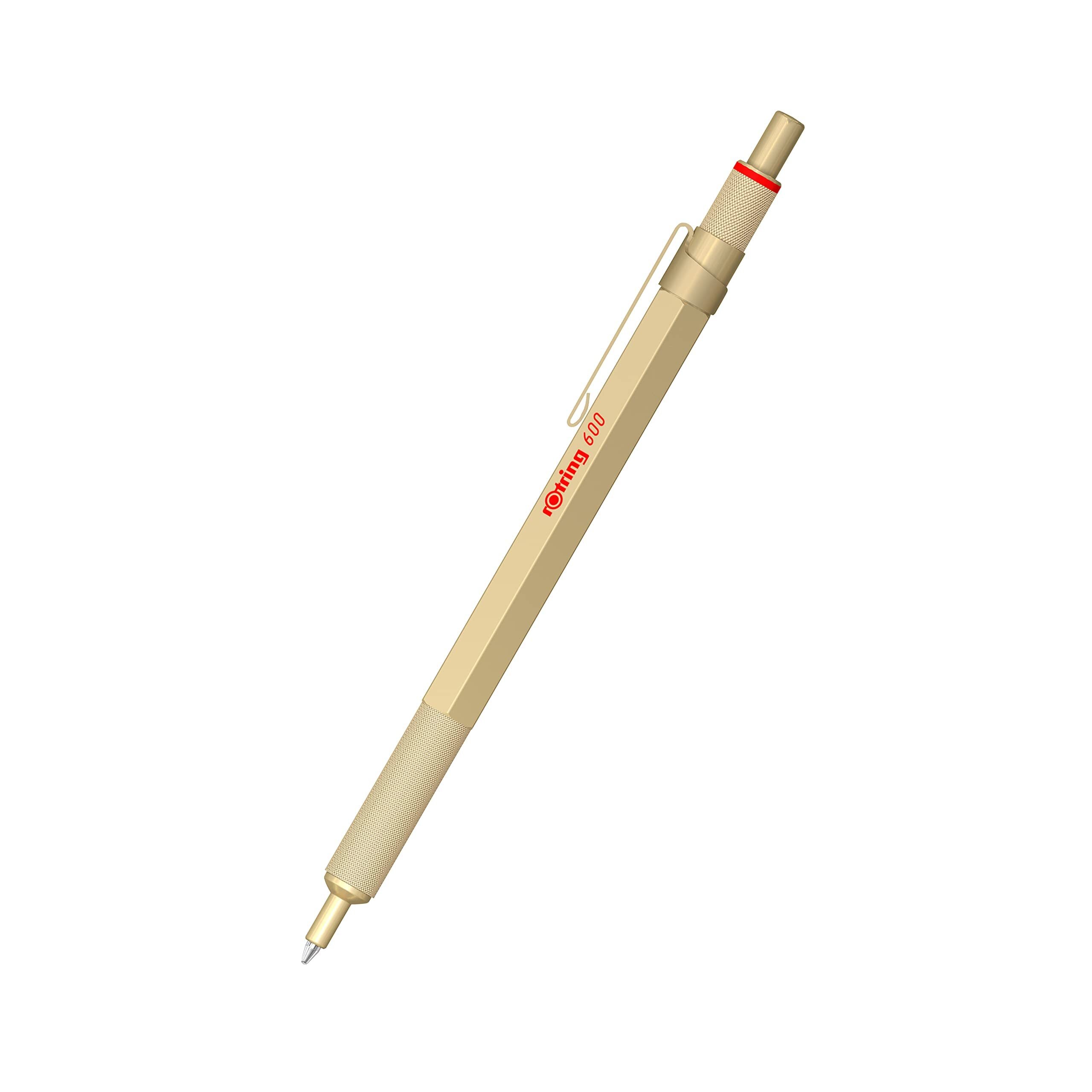 ROTRING ロットリング 600 油性 ボールペン M 中字 ノック式 高級