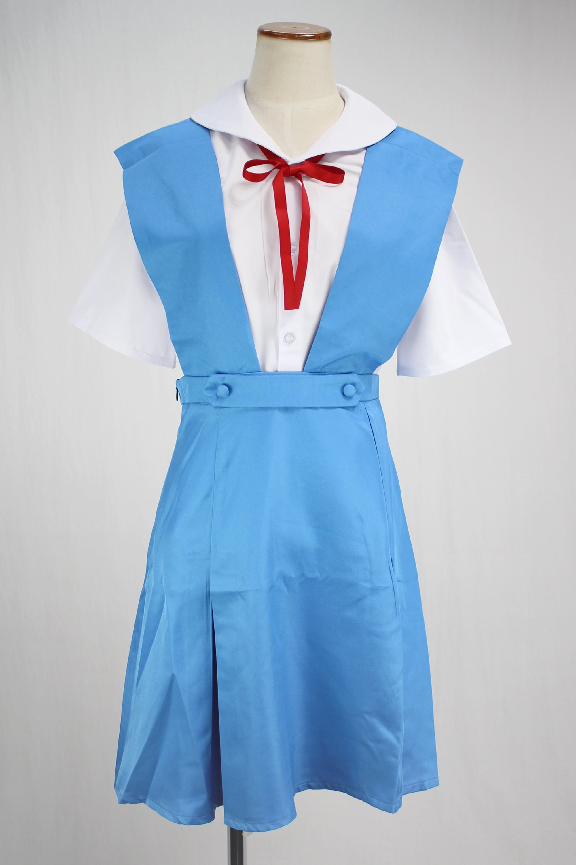 ジャンパースカート 綾波レイ コスプレ風 ジャンパースカート 綾波レイ コスプレ風