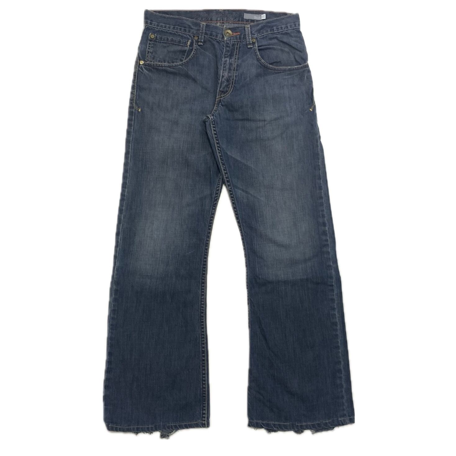 8266 リーバイス シルバータブ ブーツカット デニムパンツ W30  