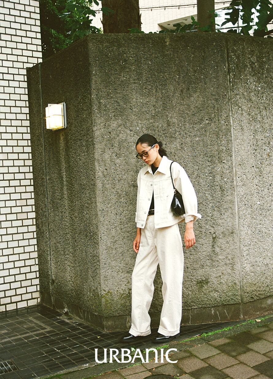 URBANIC 30] Judy Denim Pants (Natural) 正規品 韓国ブランド