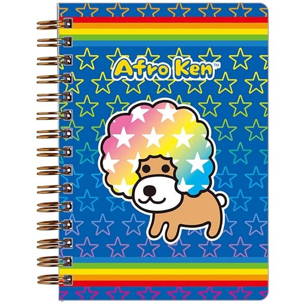 SPシールノート アフロ犬 | てんくーどう